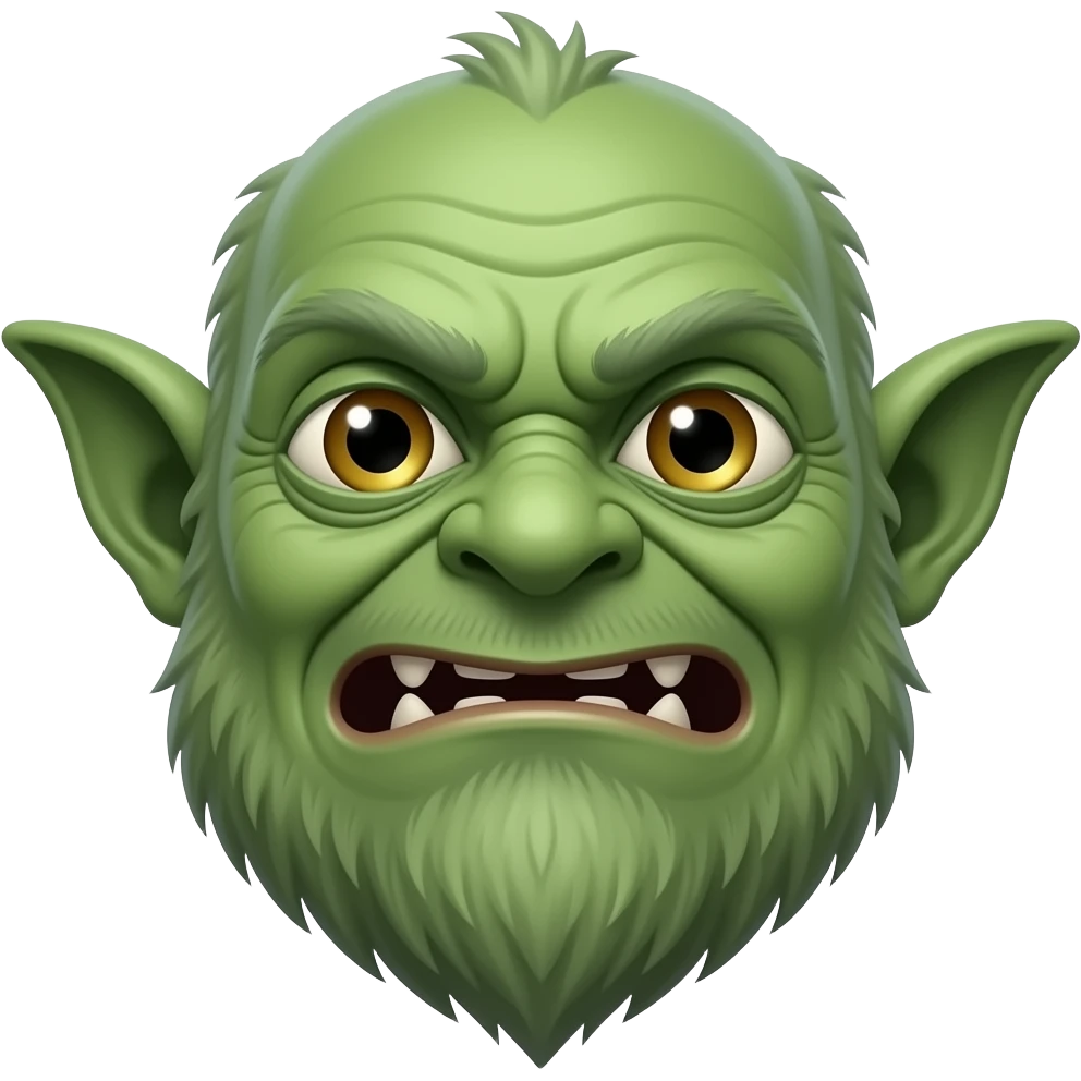 drunk gremlin emoji
