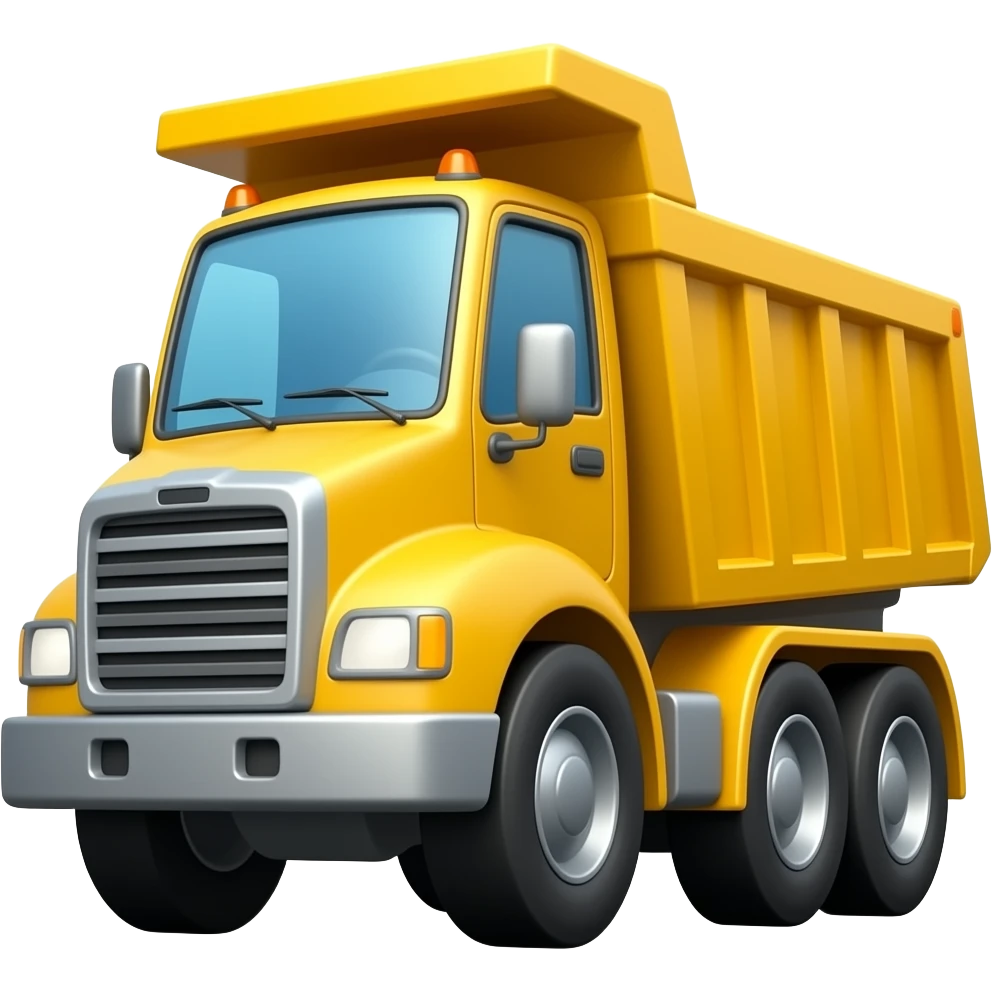 Dump Truck emoji