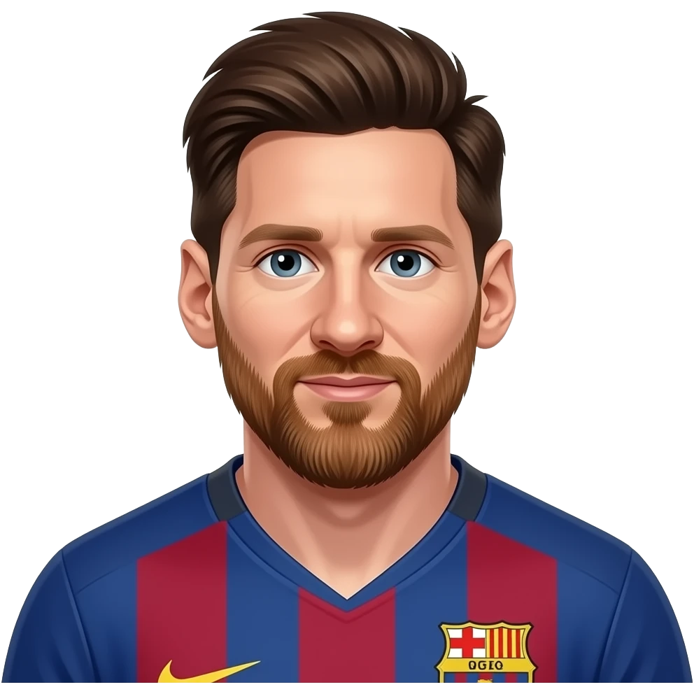 messi emoji