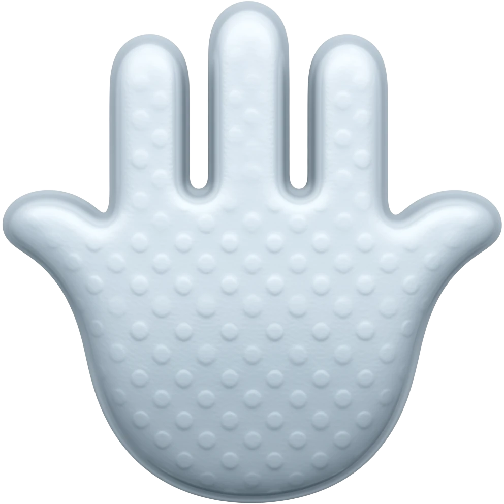 Hamsa emoji with white emoji