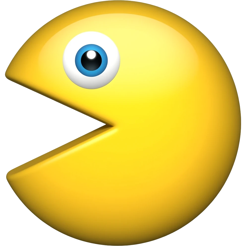 pac-man emoji
