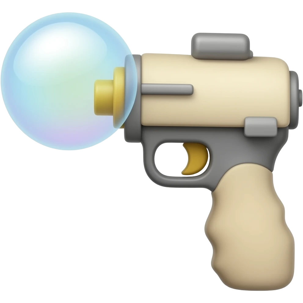 bubble gun emoji