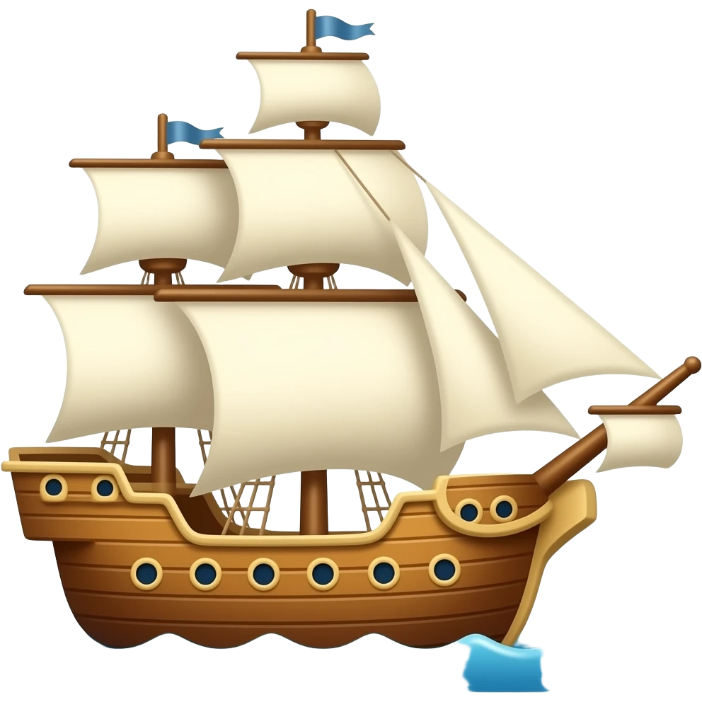 ship emoji
