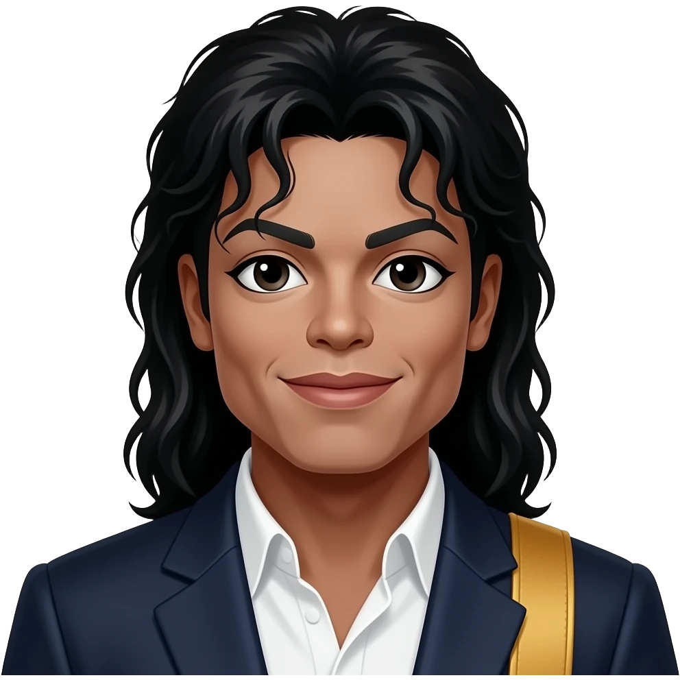Michael Jackson emoji