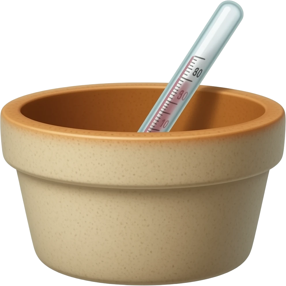 pot with thermometer emoji