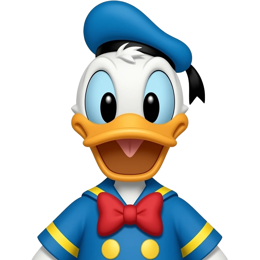 Donald Duck emoji