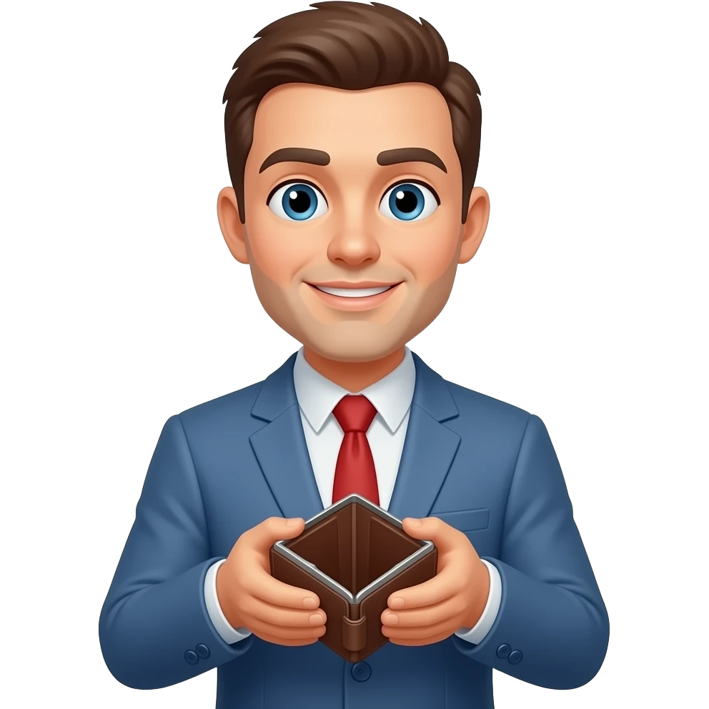 cero dinero emoji
