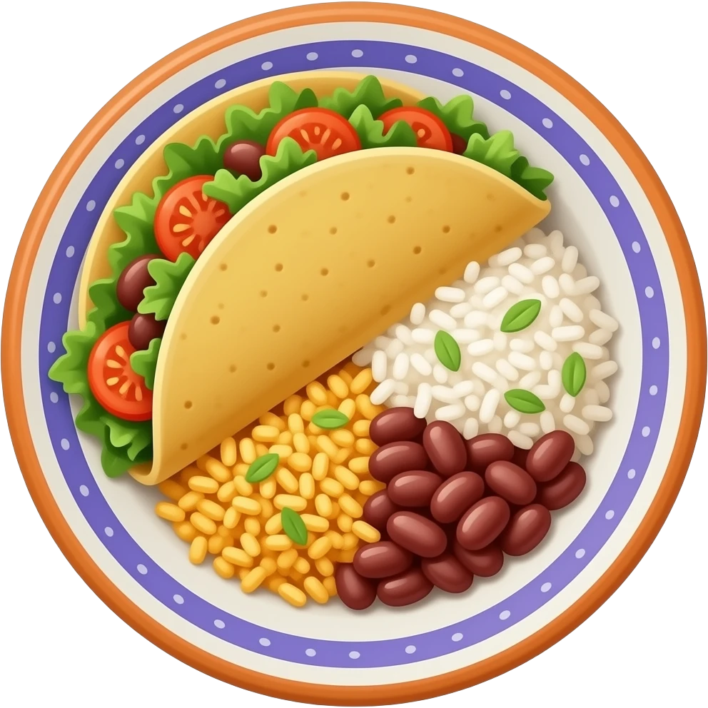 comida latina emoji
