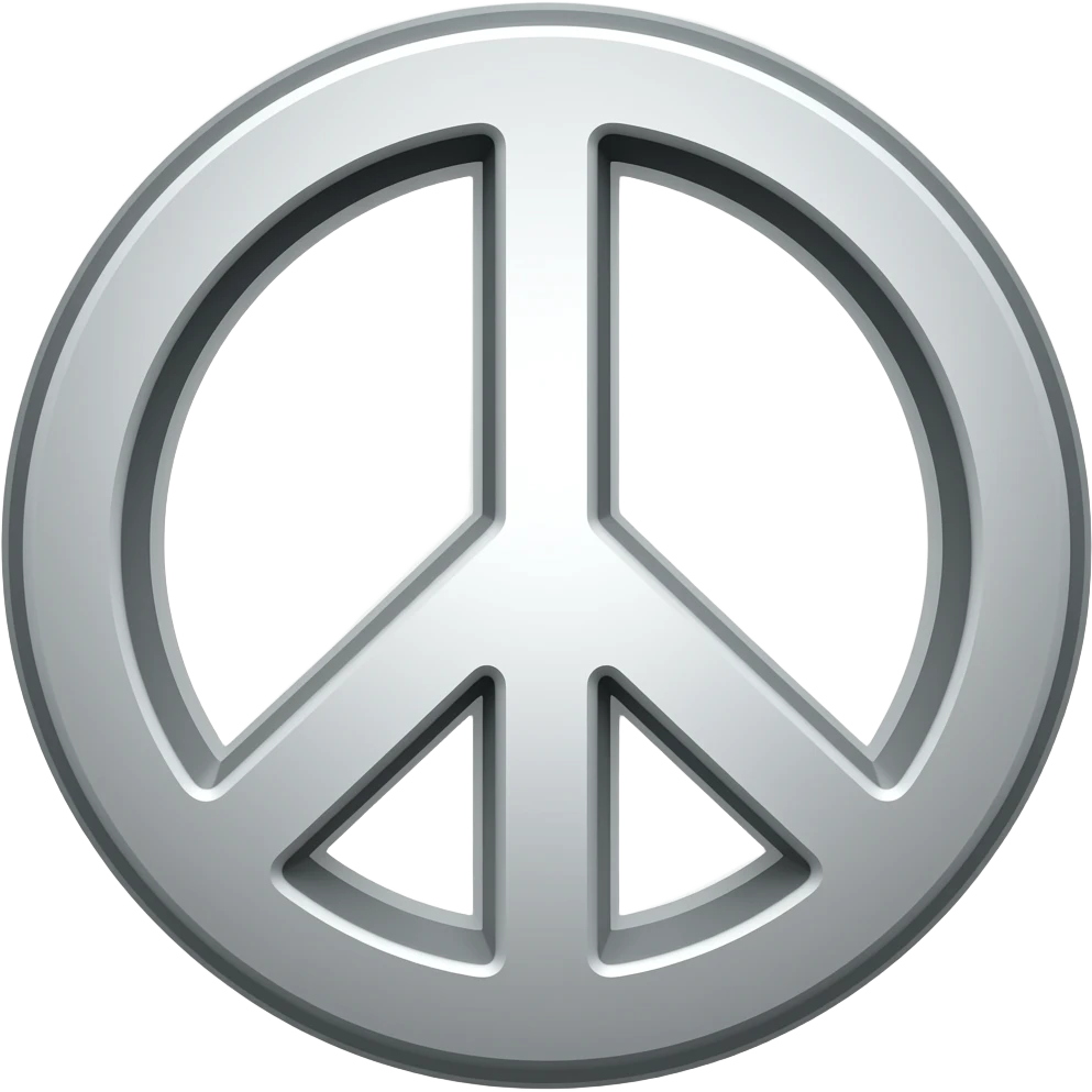 peace emoji