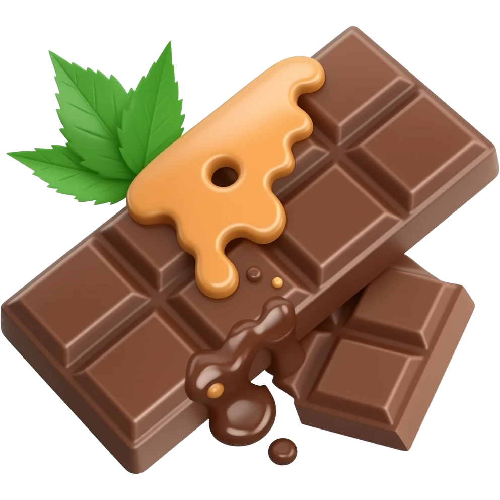 Chocolate emoji