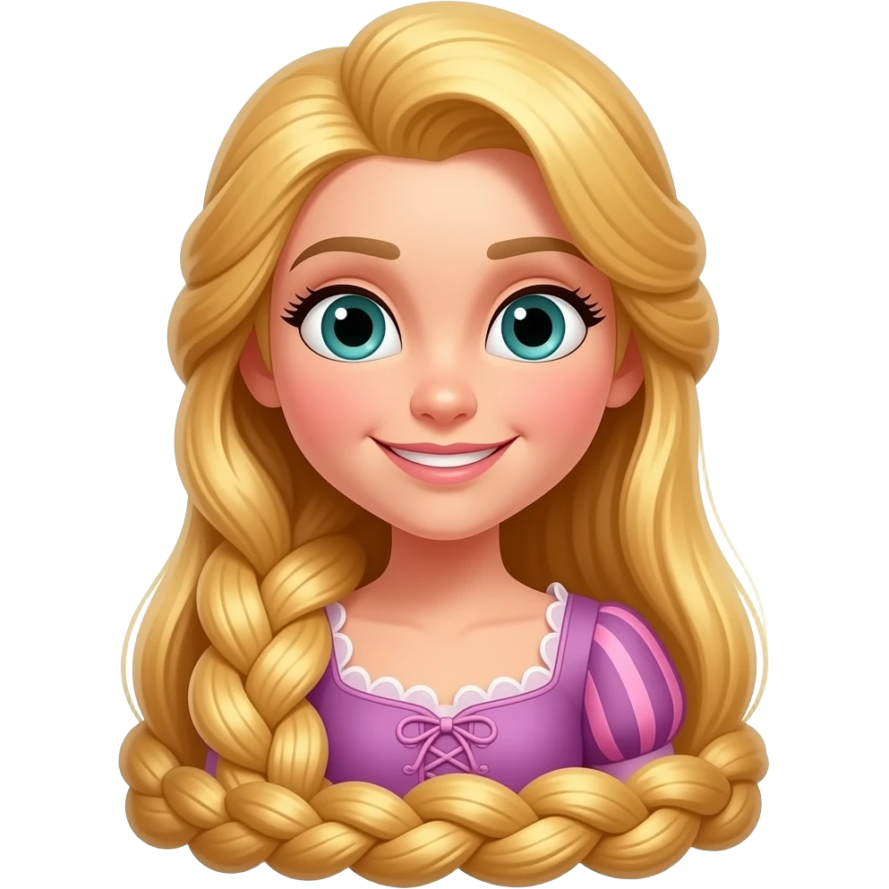 Tangled emoji