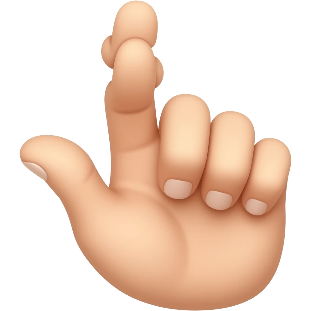 🤏 emoji