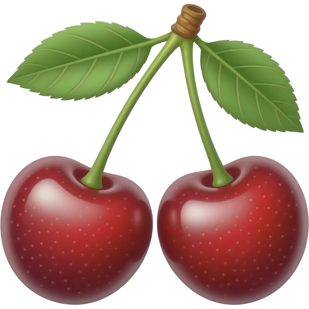 cherry emoji