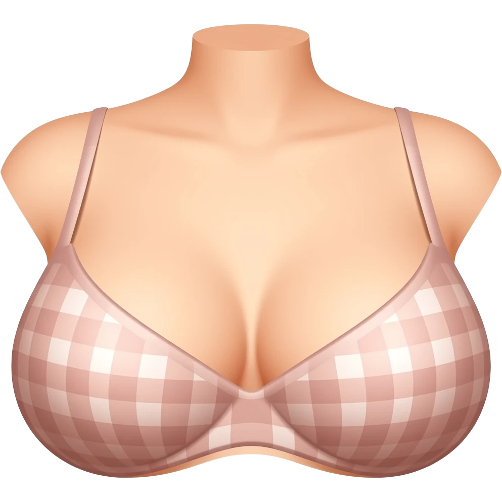 Breast emoji