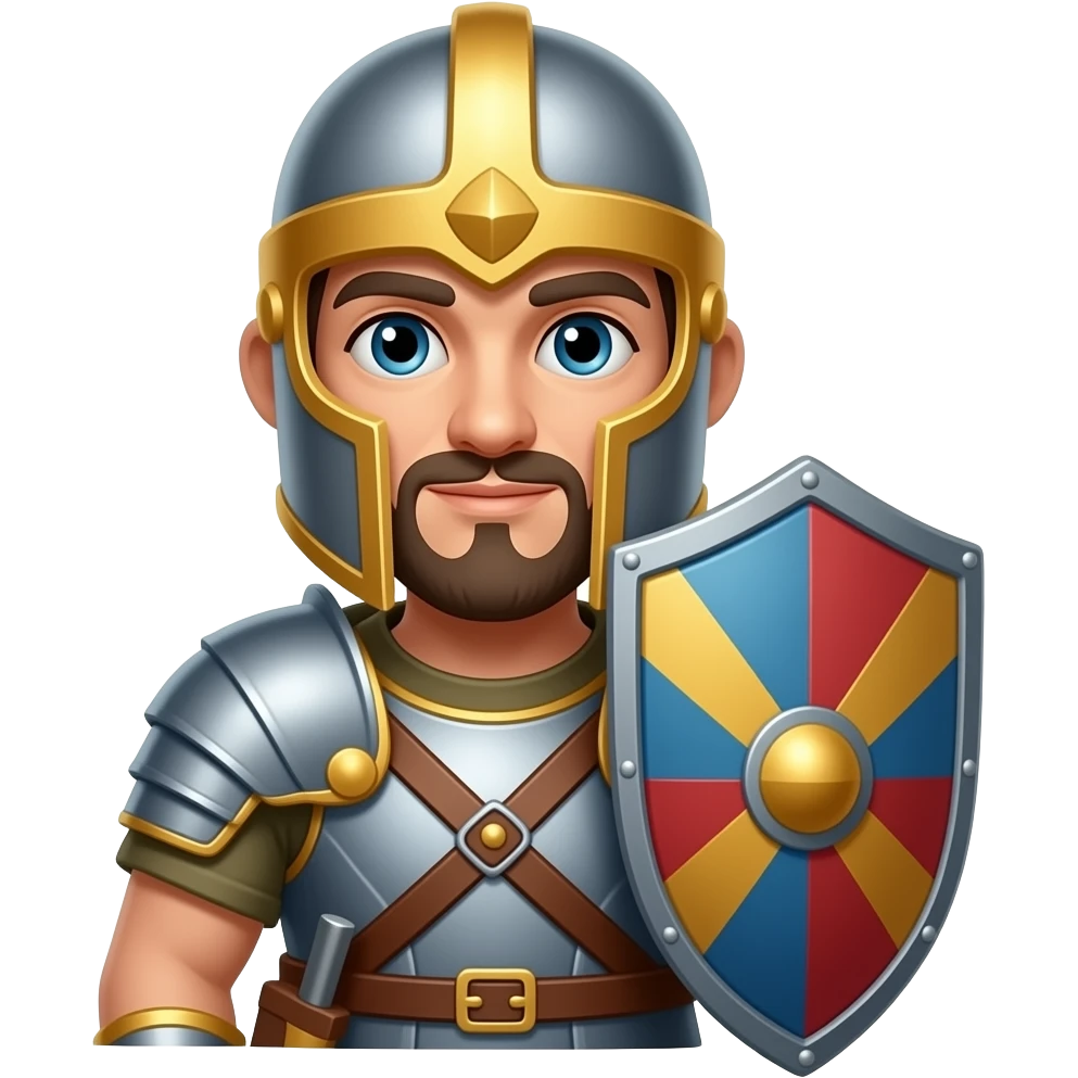 guard with shield emoji