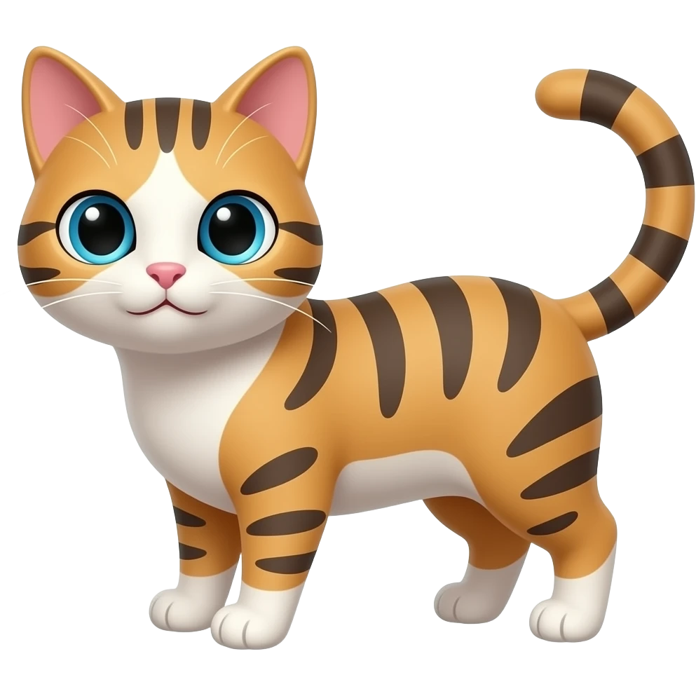 گربه گوگولی emoji