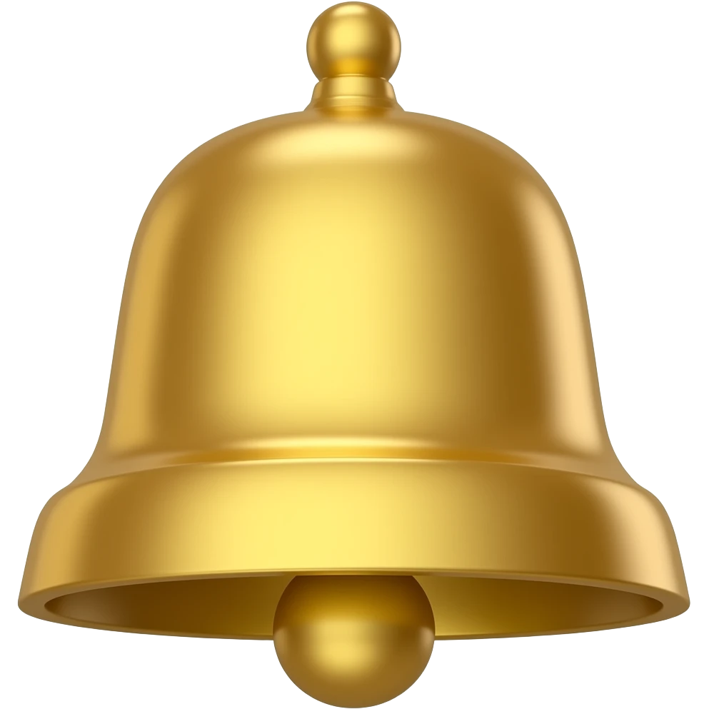 hand bell emoji