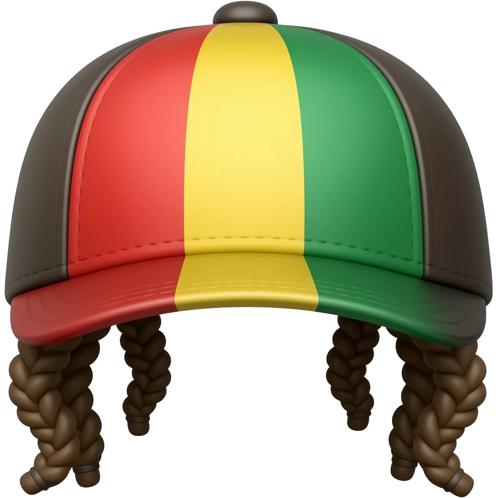 rasta hat emoji
