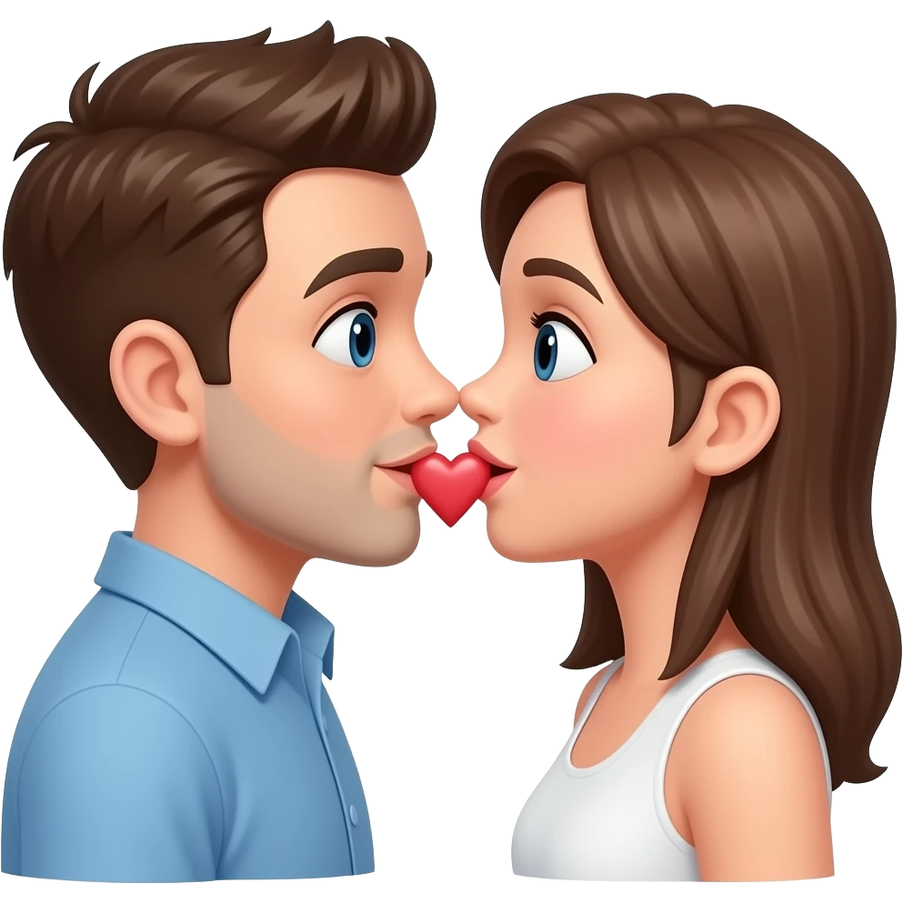 Having sex emoji
