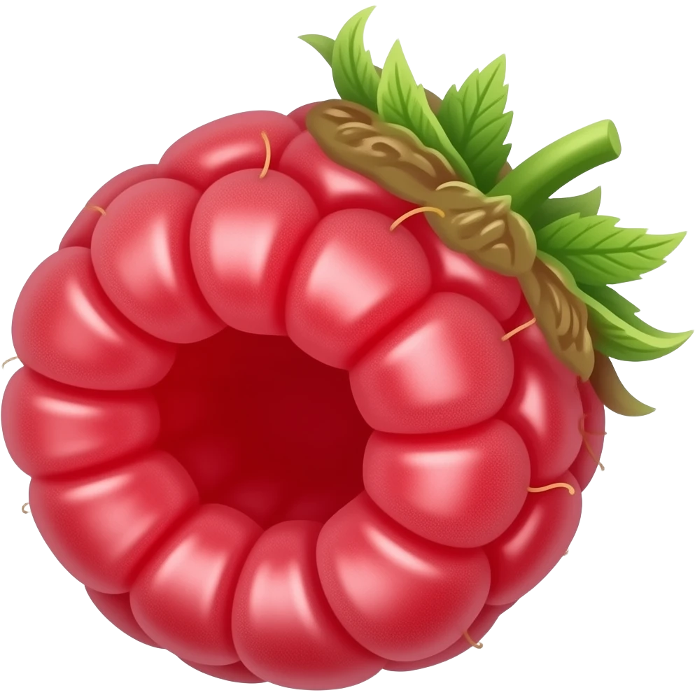 raspberry emoji