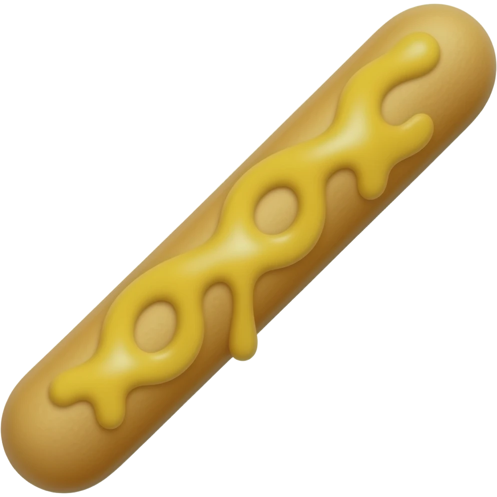 cheesy breadstick emoji