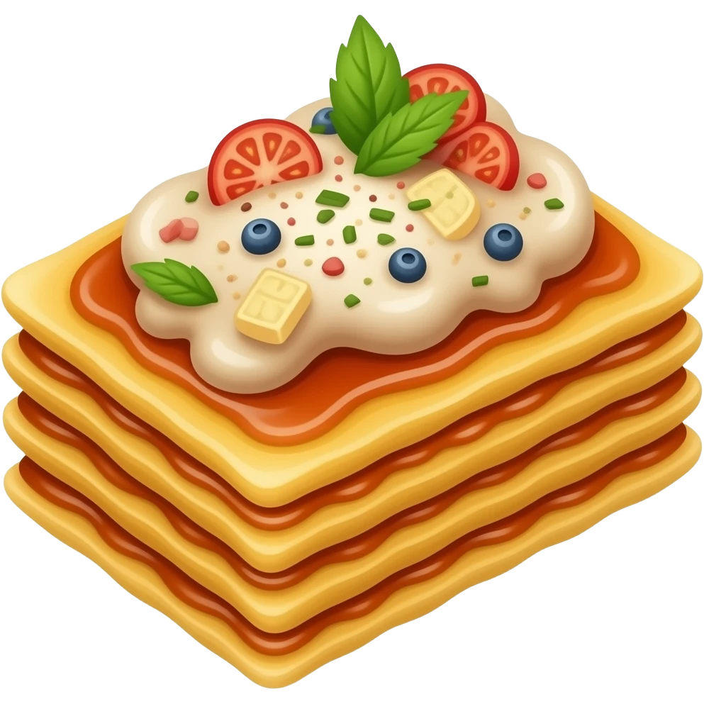 Lasagne emoji