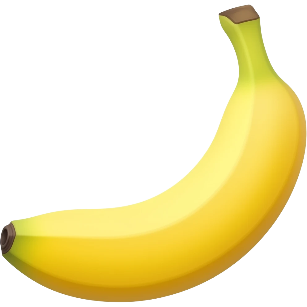 Banana emoji