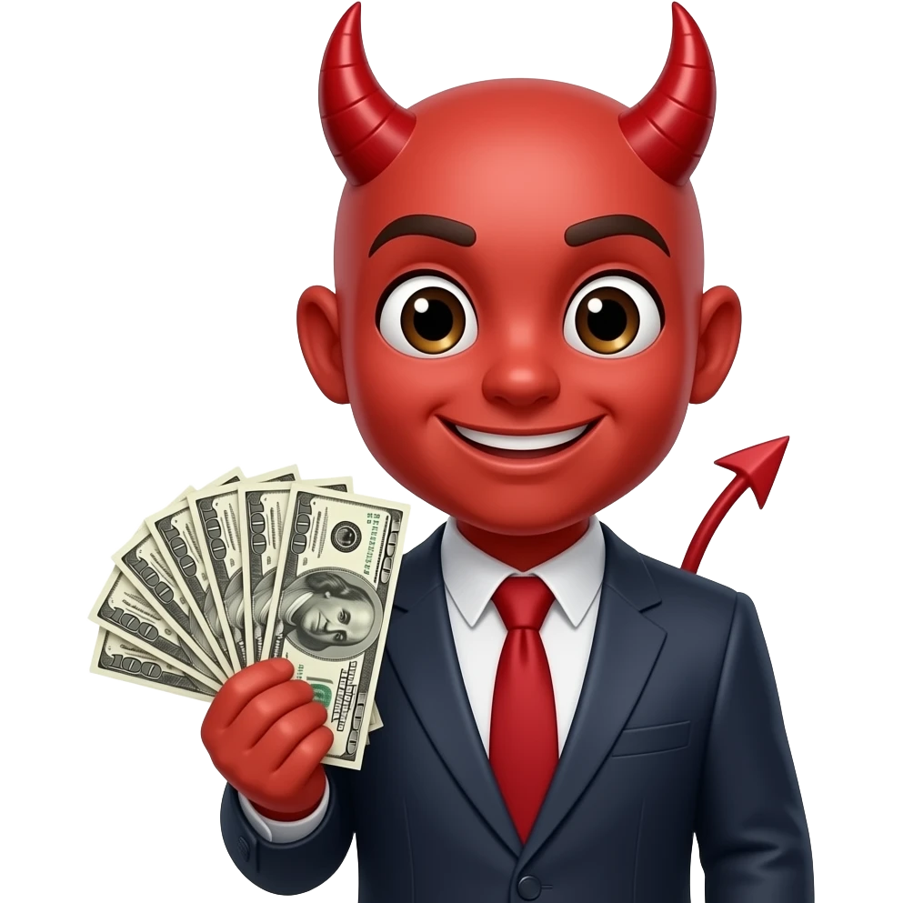 👹💯💸 emoji