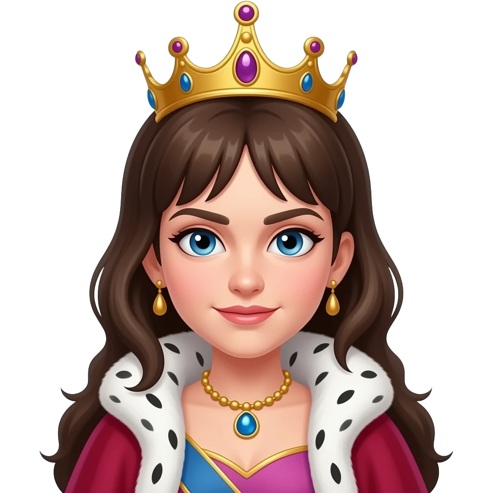 Queen Drama Overly dramatic brat emoji