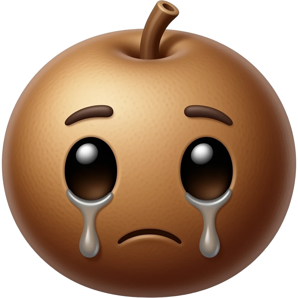jamun fruit crying emoji