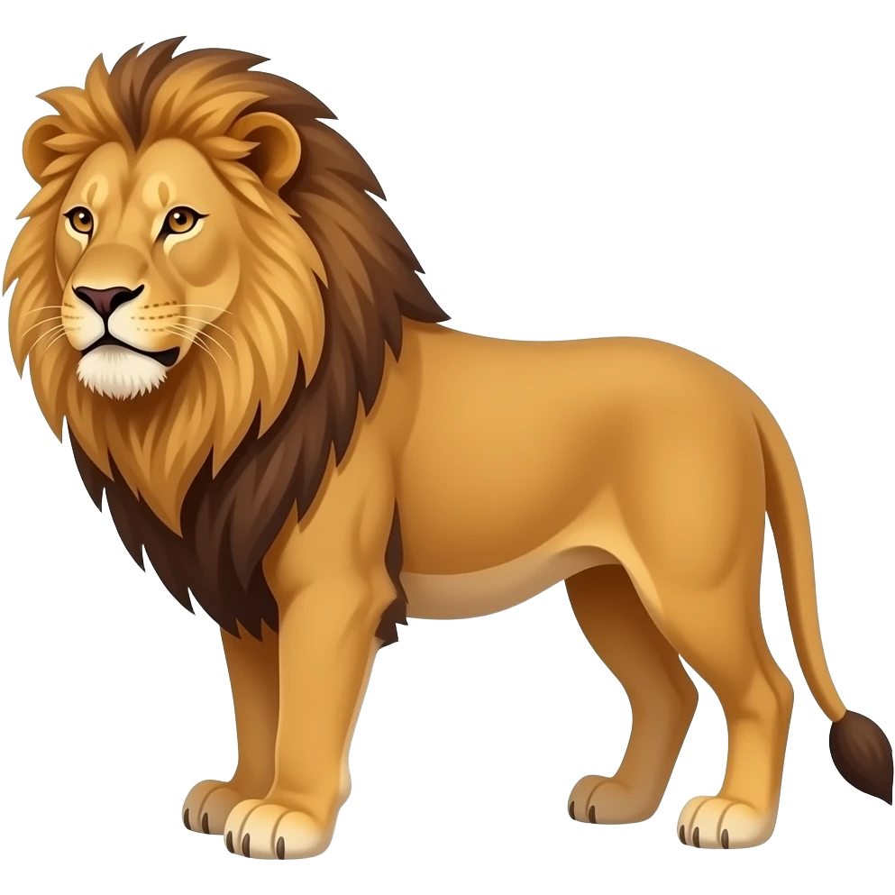 Lion emoji