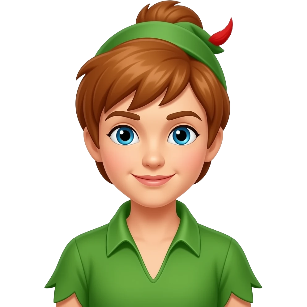 Wendy Peter Pan emoji