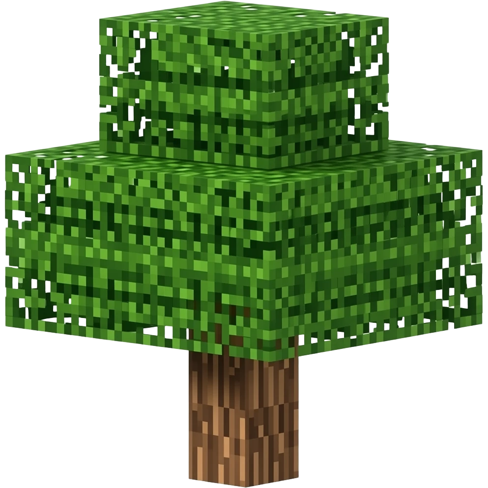 Tree minecraft emoji