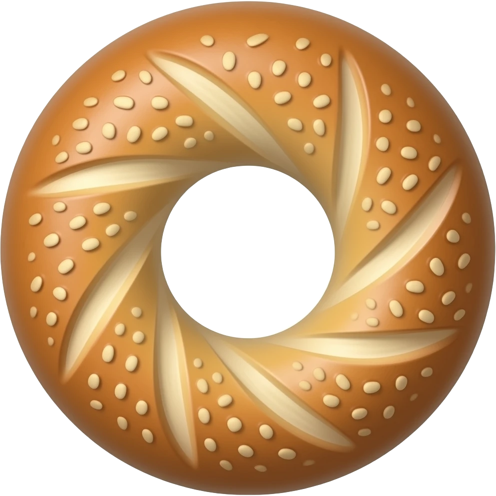 Hacker simit emoji