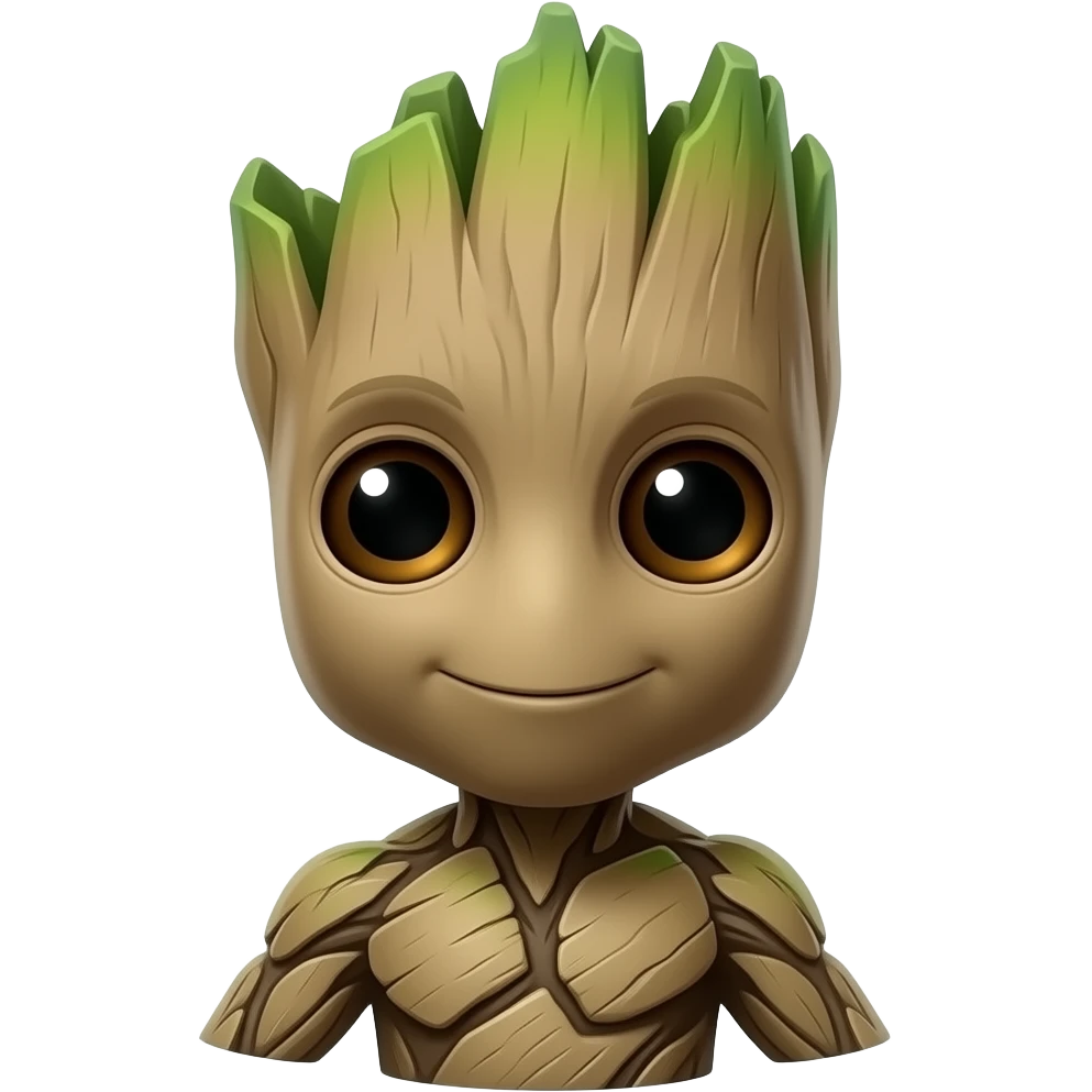 Baby Groot emoji