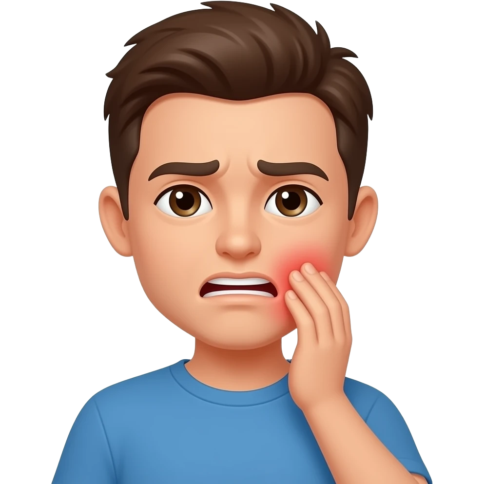 toothache emoji