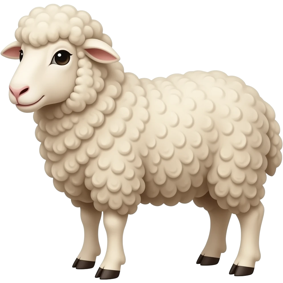 sheep emoji