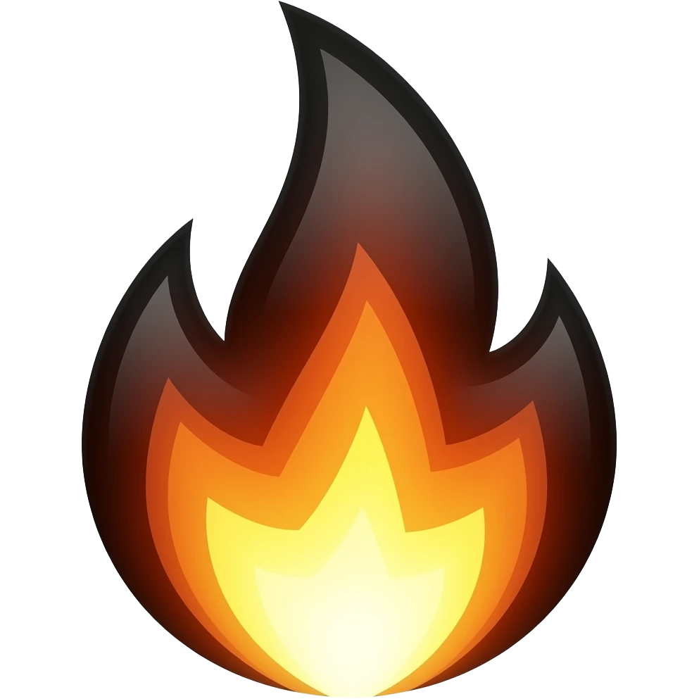BlackFire BackFire emoji