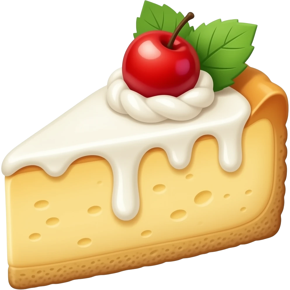 cheesecake emoji