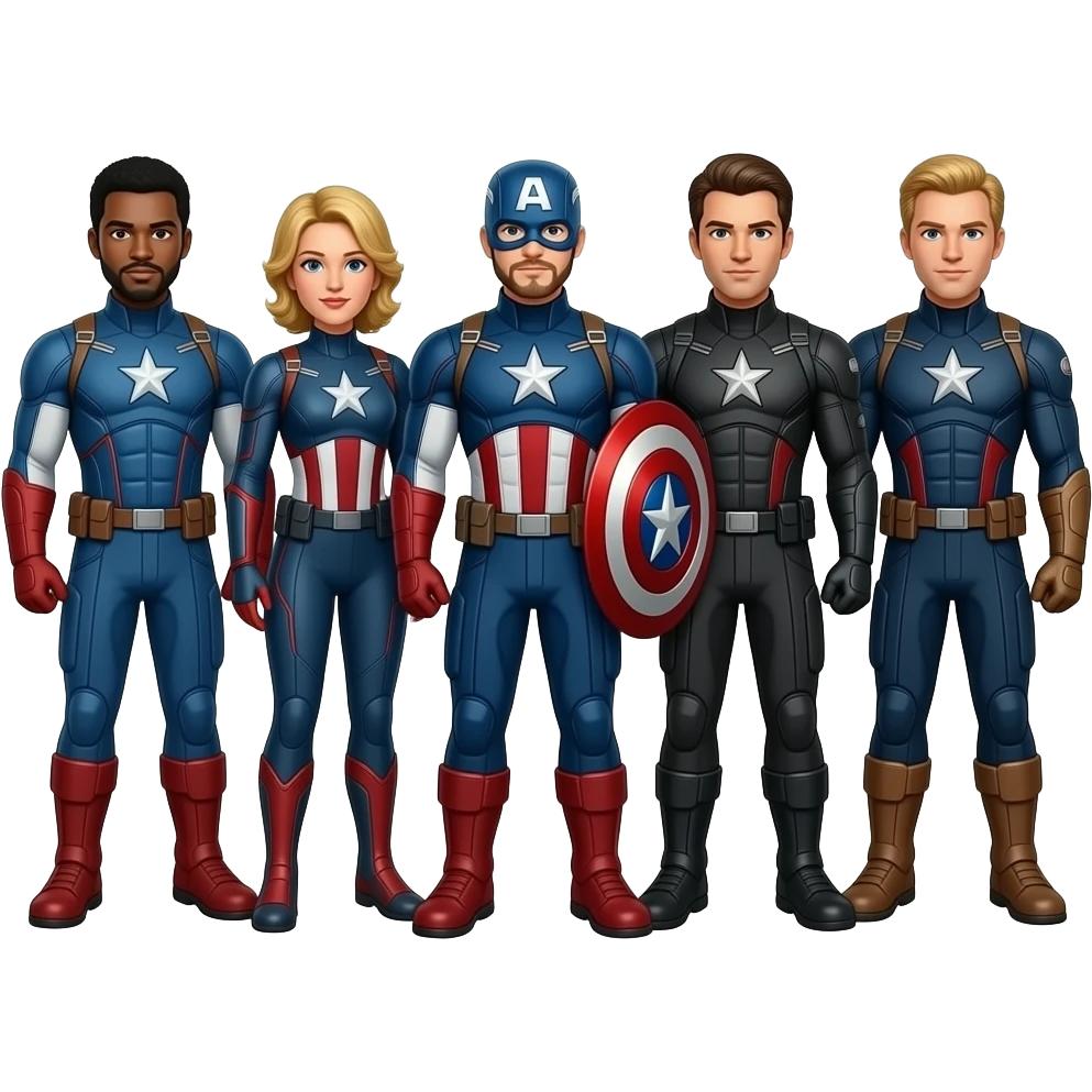Avengers emoji