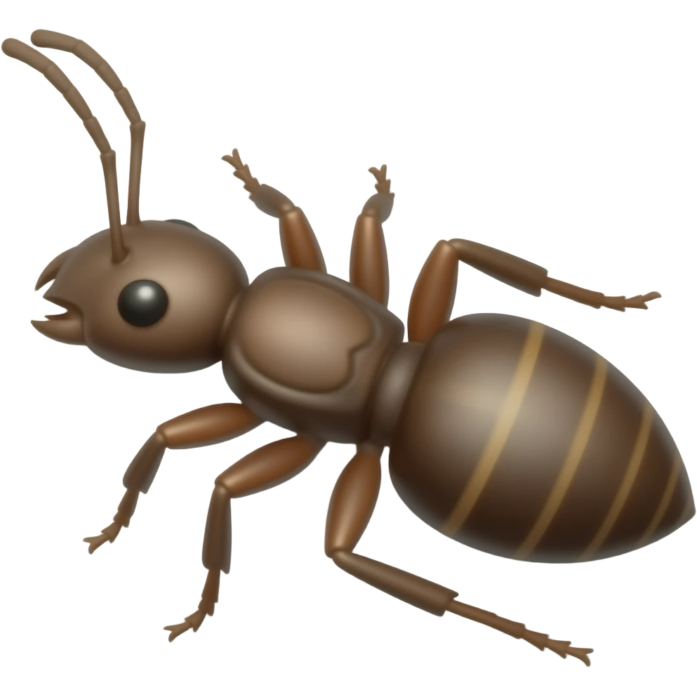 Ant emoji