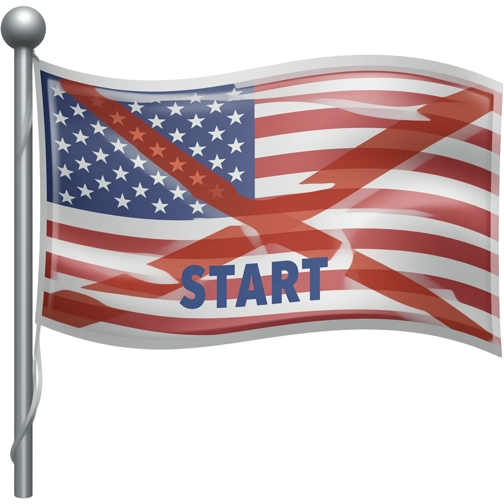 start flag emoji