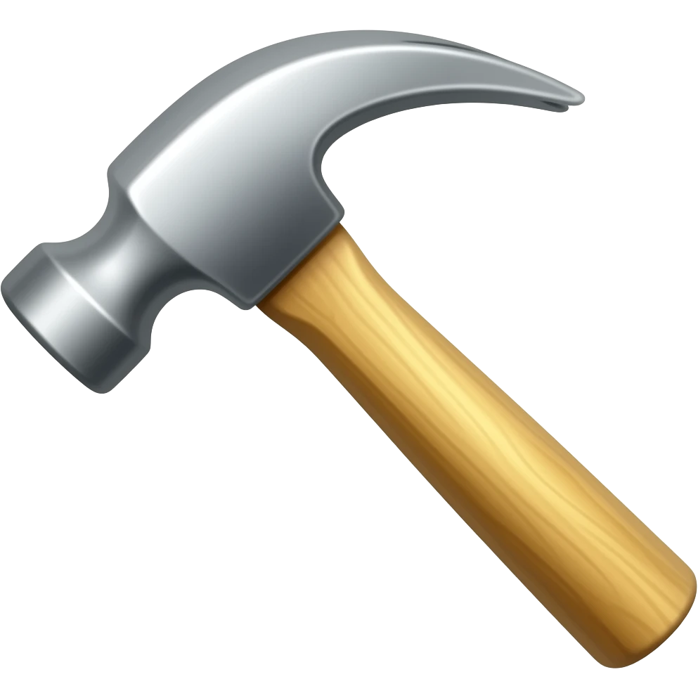 hammer emoji