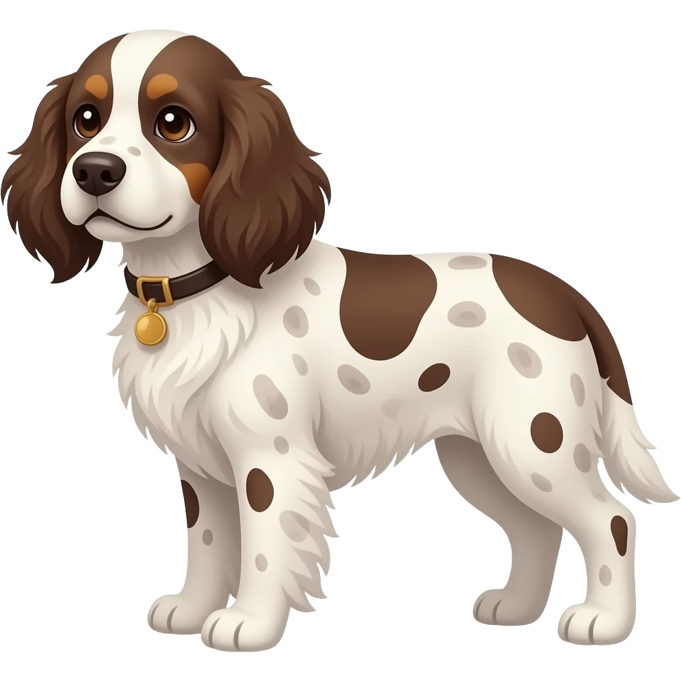 Wirehaired Pointing Griffon lung hair emoji