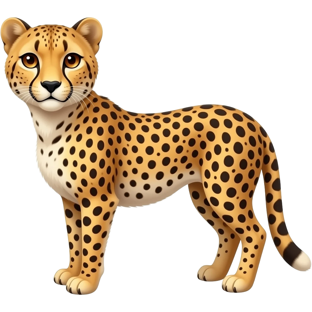 Cheetah emoji