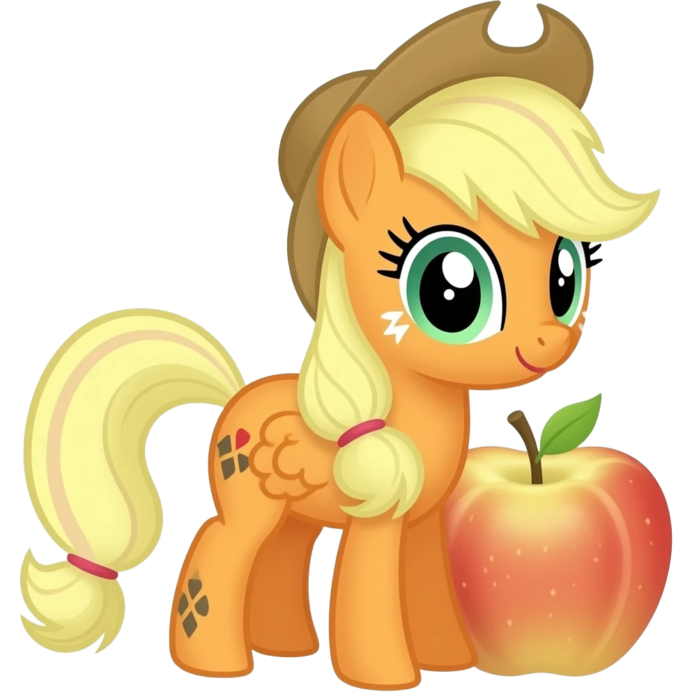 Applejack: emoji