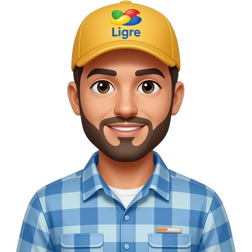 trabajador de mercado libre emoji