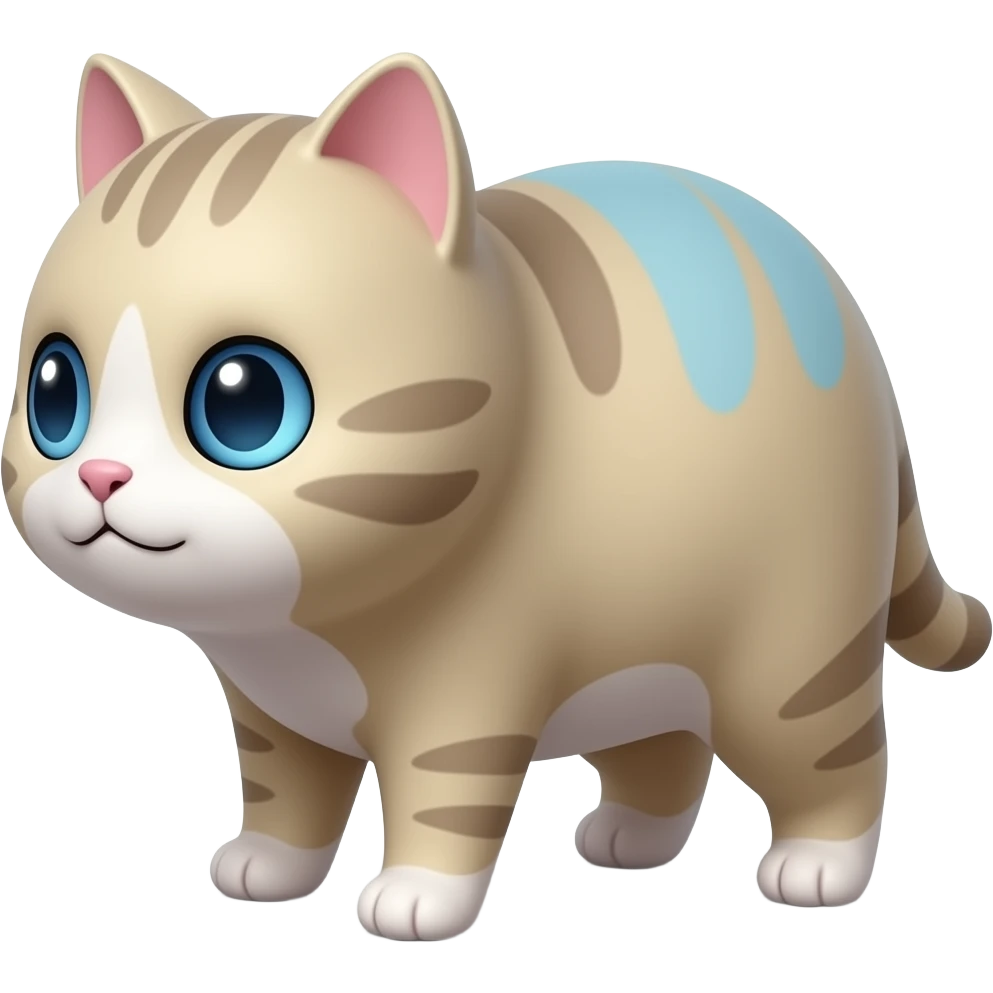 Nyan cat emoji