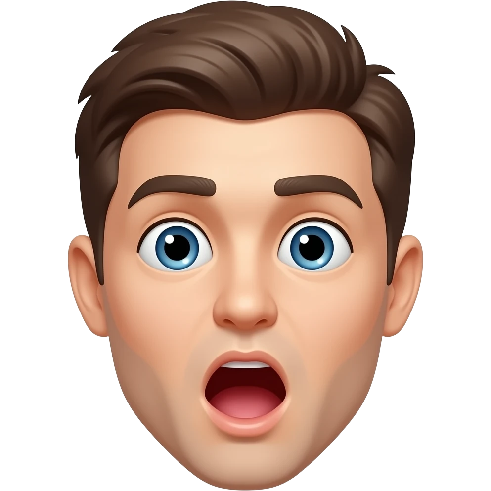 Mind Blown emoji
