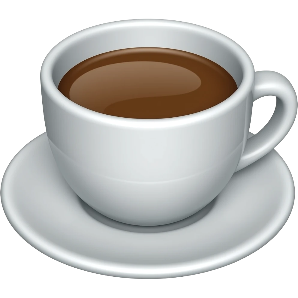 Coffee emoji